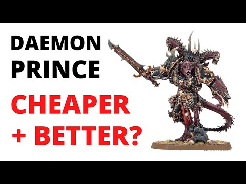 New Daemon Prince, New Rules - Codex Chaos Space Marines Datasheet Review