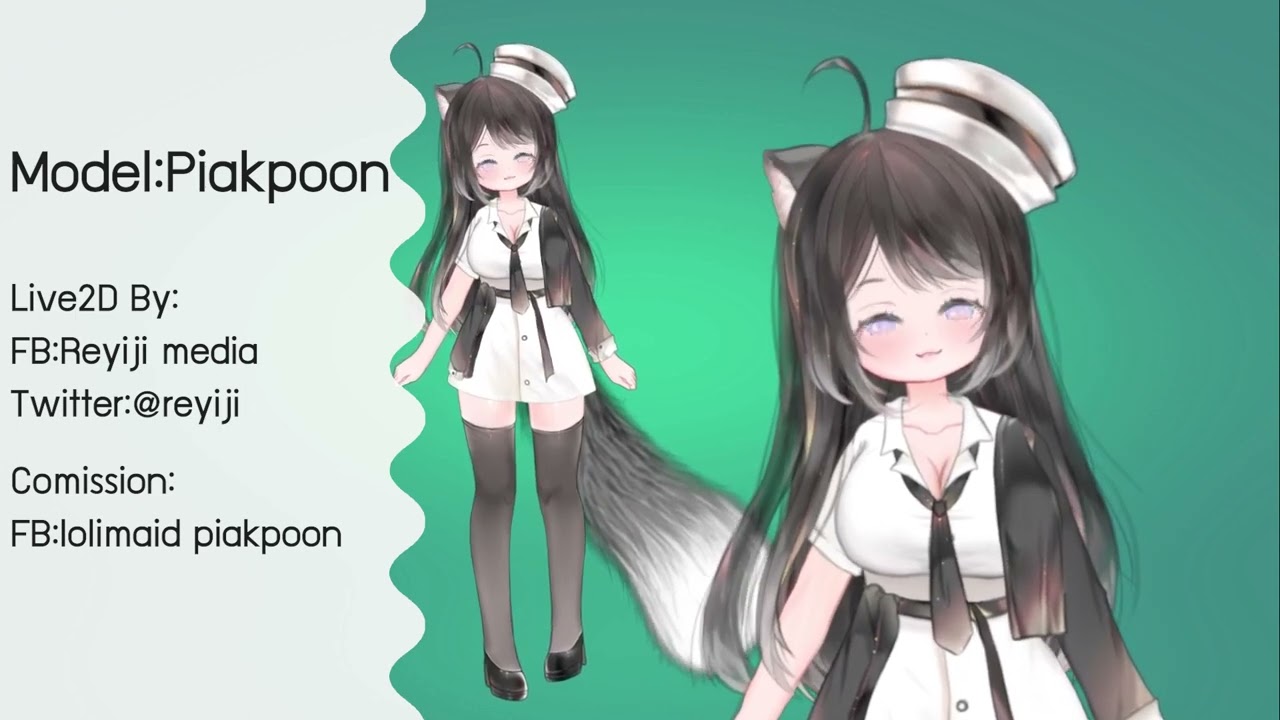 [Live2D Showcase] Piakpoon