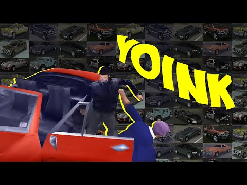 Collecting Every Vehicle In Grand Theft Auto III...