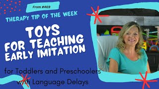 Toys for Speech Therapy for Toddlers | Music Toys | Laura Mize | Stage 4: Early Symbolic Play