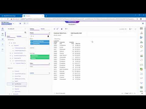 Db2 Web Query - Creating Reports with DESIGNER