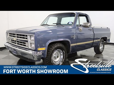 1986 Chevrolet C10 (CC-1470114) for sale in Ft Worth, Texas