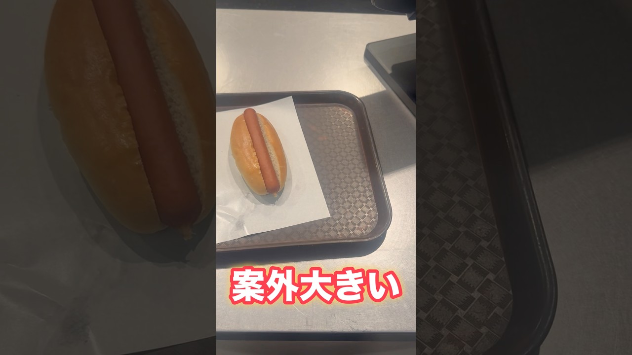 IKEAの100円のホットドッグについて #ikea #普通にレビュー #ホットドッグ