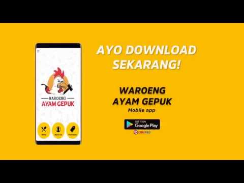 Waroeng Ayam Gepuk Video