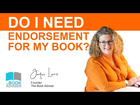 Image: Do i need endorsement for my book?