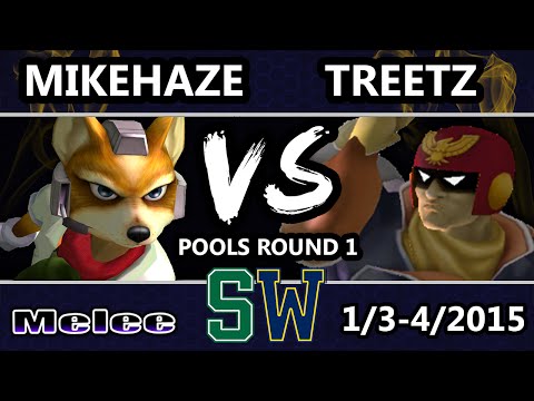 Sweet Prologue - MikeHaze (Fox) Vs. Treet (Captain Falcon) SSBM Singles Pools - Melee