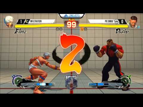 Evo 2015 - USF4 PIE Smug vs Infiltration (1080p)
