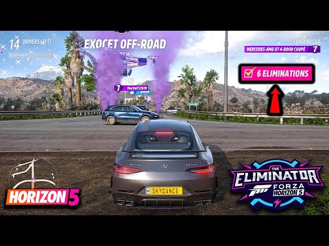 Forza Horizon 5 The Eliminator Series #112