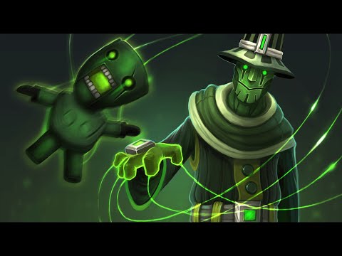 Rubick Hard Support Gameplay - Patch 7.26c (Dota 2 Gameplay)