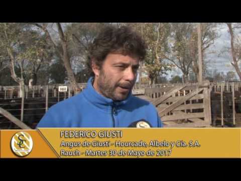 30-05-17 Nota Federico Giusti - Hourcade, Albelo y Cía. S.A. - Rauch