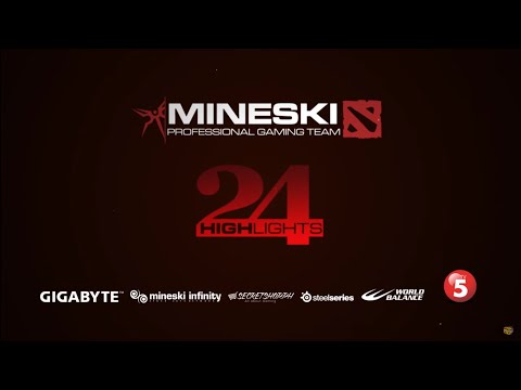 [DOTA 2] GIGABYTE.Mineski Highlights 24 - Mineski vs OK.Nirvana.CN - Ep.8