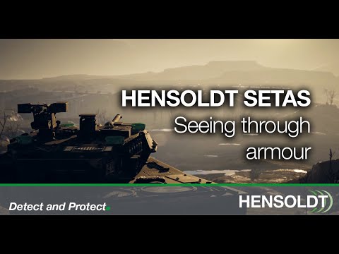 HENSOLDT SETAS – Seeing through armour