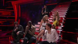 true HD ~ Top 6 sing Carole King medley ~ American Idol 2011 (Apr 28)