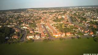 preview picture of video '#18 Keychain over Thatcham on WOT4 Foam-E'