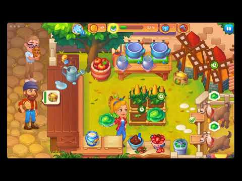 Cooking Farm Level 255 🍎🌻🫐 - No Boosters - FULL STORY - CaroGamesNL
