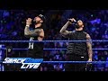 The Usos Lay Down The Uso Street Code SmackDown LIVE Feb 6 2018