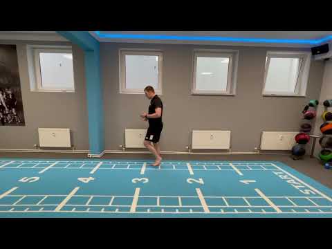 Gangschule Schrittlänge