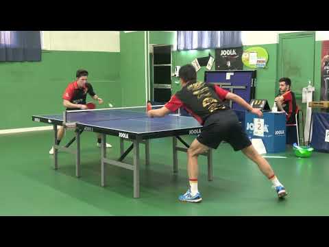 B1 2021/22 - Lorenzo Catani -  LI WEIMIN 11-9 (2°set.)
