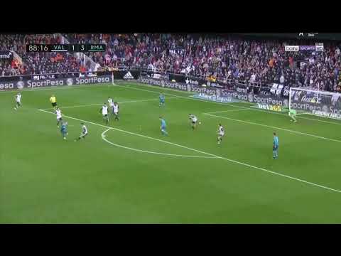 Toni Kroos amazing goal vs Valencia 1-4 HD•