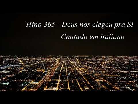 Hino 365 Cantado em italiano