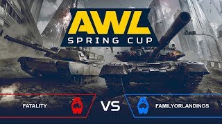 AWL: Spring Cup. Финал.