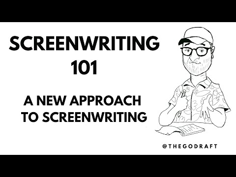 Episode 1: Screenwriting 101: A new approach to screenwriting