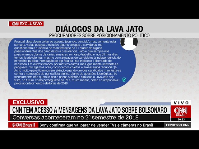 Na campanha, Lava Jato considerou Bolsonaro de "mito&" a "retrocesso&"