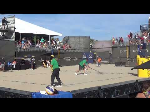 FIVB/AVP WB: Dalhausser/Lucena vs Smedins/Samoilovs (5/4/18)