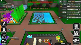 Admin Plot Filled With Summer Radios In Roblox Bitcoin Miner