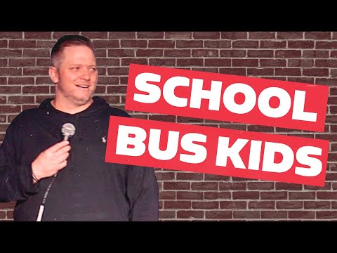 Riding the School Bus Changed Me, Y'all | Derrick Stroup