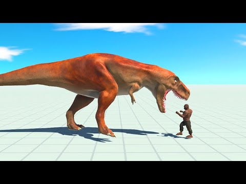 NEW T-REX vs EVERY UNIT - Animal Revolt Battle Simulator