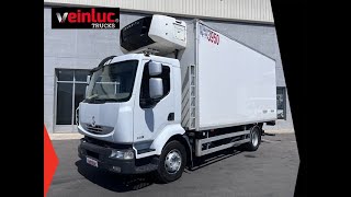 Camion frigorifique Renault MIDLUM 220.14 FRIGO ( FRC ) + TRAMPILLA à vendre - Image 4 | Autoline MA Camion frigorifique Renault MIDLUM 220.14 FRIGO ( FRC ) + TRAMPILLA | Image 4 - Autoline