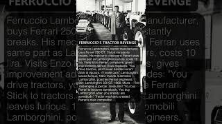 FERRUCCIO'S TRACTOR REVENGE 🏎️🚜