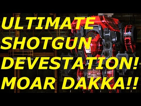MECHWARRIOR ONLINE- DIREWOLF HERO: ULTRAVIOLET (ULTRAVIOLENT) OCTO-SHOTGUNS!