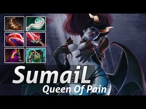 SumaiL Queen Of Pain Gameplay - Dota 2 Epic Moments