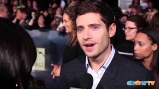 Julian Morris Teases PLL Romance & Once Upon A Time Scoop - Breaking Dawn Part 2 Premiere