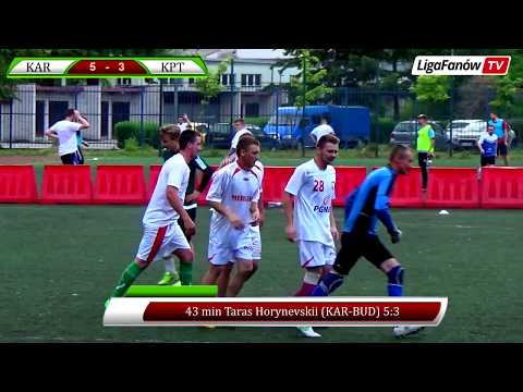 Liga Fanów: Kar-Bud - Kaczypryt (wiosna 2018)