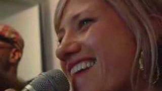 Lucy Woodward &quot;Too Much To Live For&quot; Rehearsal