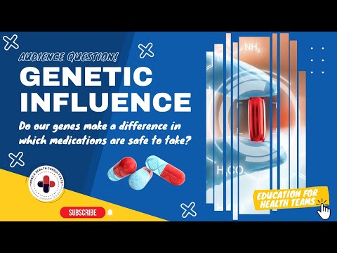 Reinhartz Rundown Drug Interactions Part 11 - Genetic Influence