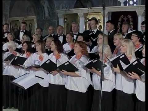 Ohrid Choir Festival 2012 - Mazeikiai City Choir "Draugyste" Take my hand by George N. Allen