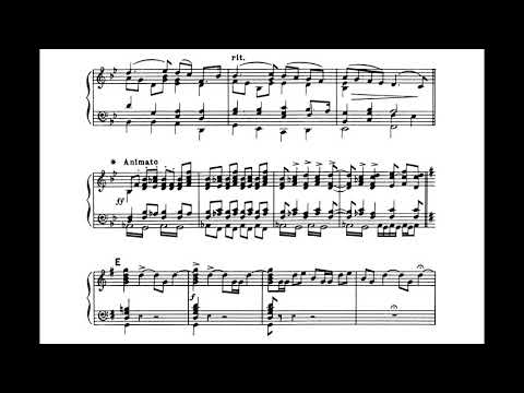 Hubert Parry - I Was Glad When They Said Unto Me for SATB Choir and Organ (1902/1911) [Score-Video]