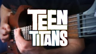 Teen Titans Theme on Guitar