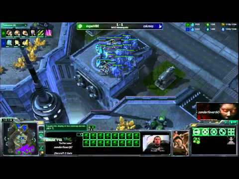 MLG Columbus 2011 - sixjaxViBE v coLrsvp game 3