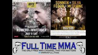 💣 UFC 213 Absolutely Bombs, Barely Beats Bellator in PPV Buys 💣