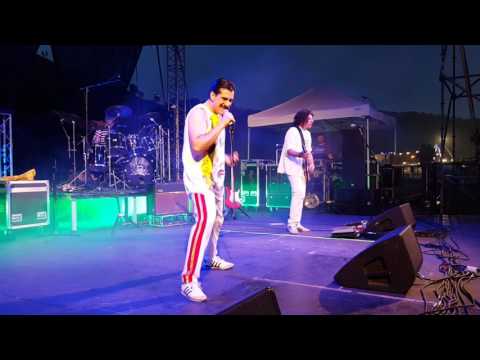 QUEEN of Bulsara - I Want It All - live @ Carney Park