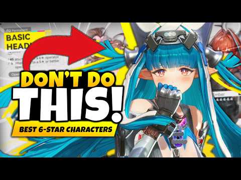 THESE ARE THE BEST 6 STAR CHARACTERS! Best Arknights: Endfield 6-Star Character Overview - Endfield