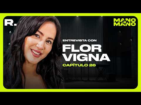 FLOR VIGNA: "Pasé de niña pobre a trabajar un montón"