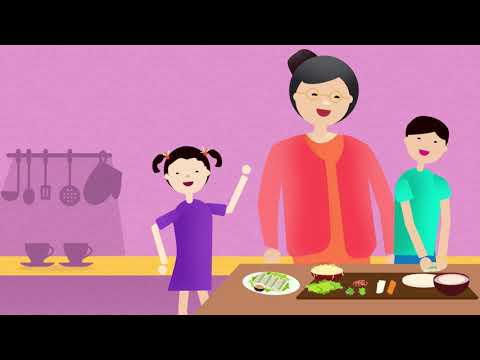 Tiêm ngừa là một phần của quá trình trưởng thành