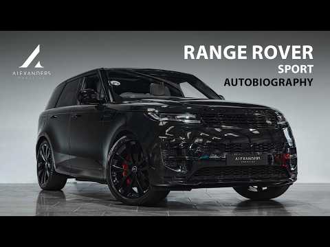 Range Rover Sport Autobiography P460e - Walkaround