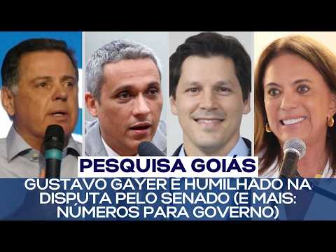 PESQUISA GOIÁS: GUSTAVO GAYER É HUMILHADO NA DISPUTA PELO SENADO (E MAIS: NÚMEROS PARA GOVERNO)
